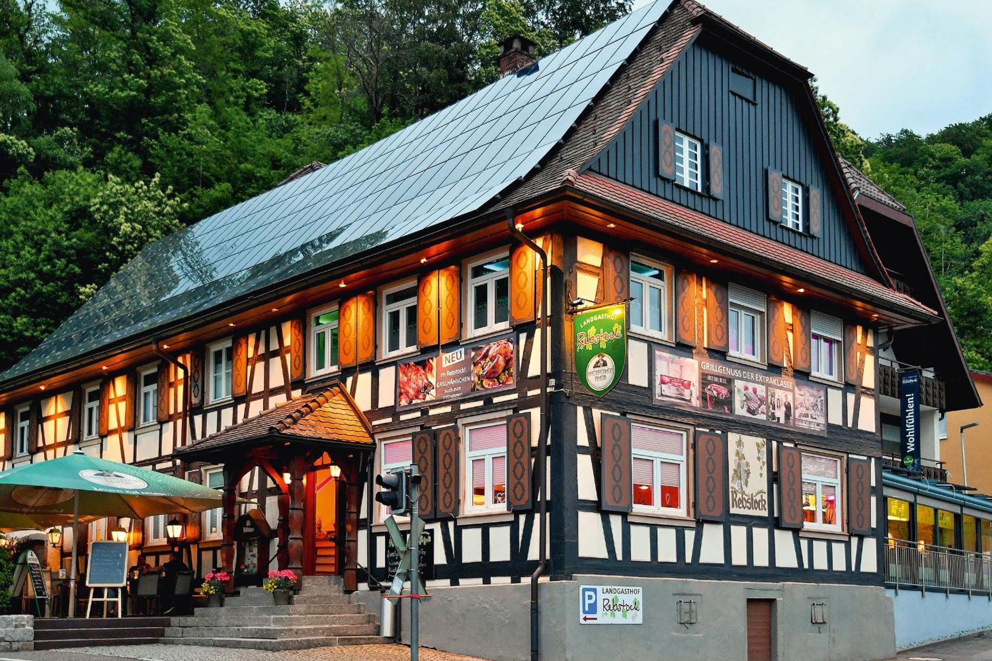 Landgasthof Rebstock Ottenhofen im Schwarzwald المظهر الخارجي الصورة