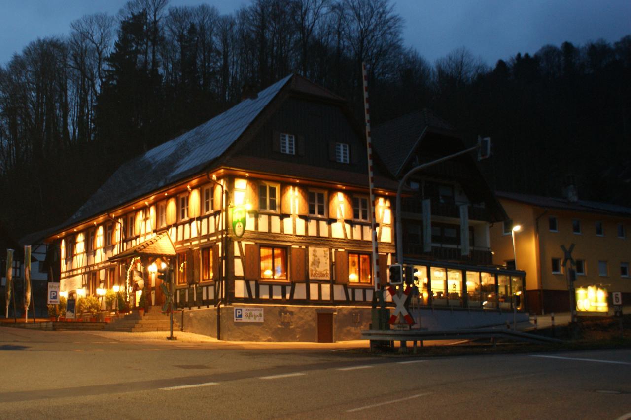 Landgasthof Rebstock Ottenhofen im Schwarzwald المظهر الخارجي الصورة