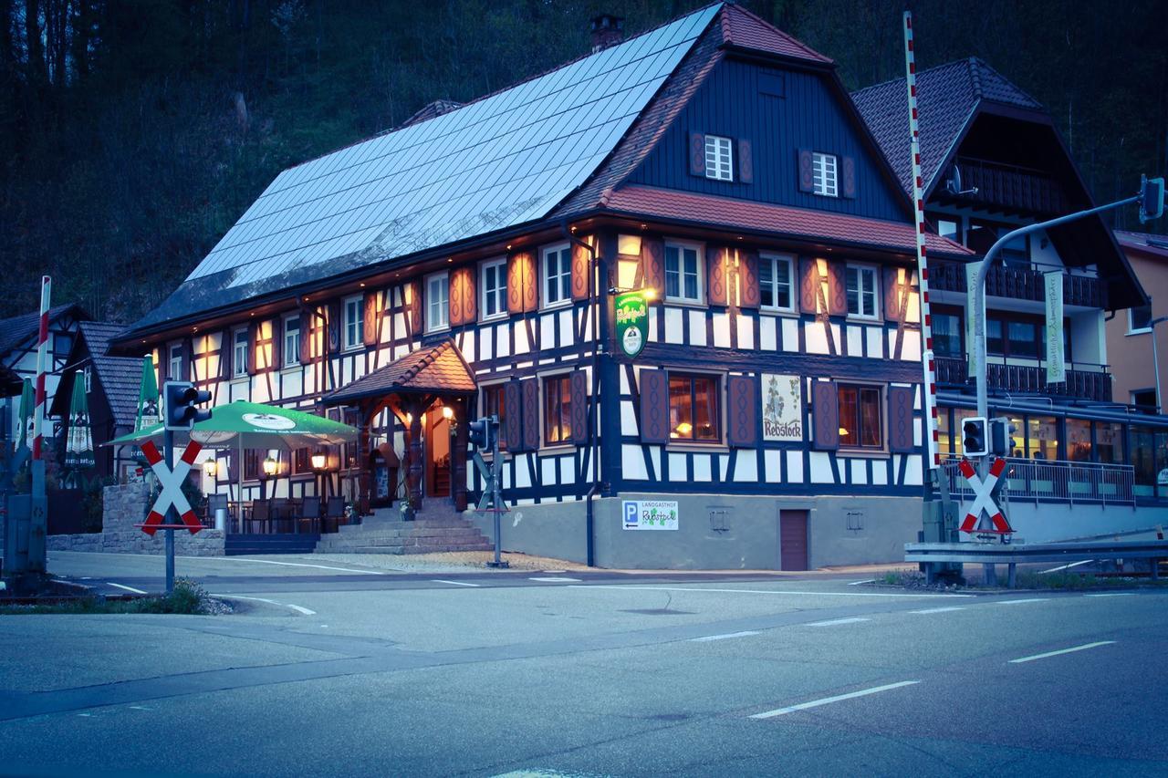 Landgasthof Rebstock Ottenhofen im Schwarzwald المظهر الخارجي الصورة